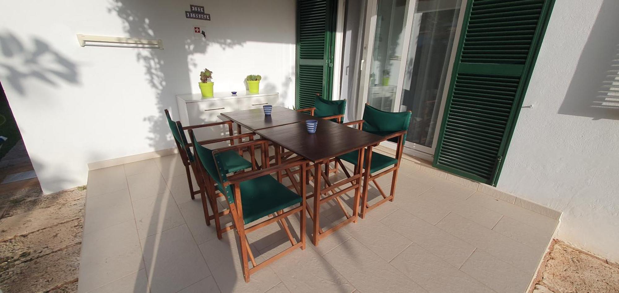 Ferienhaus Casa Rissaga - Golondrinas Cala'N Bosch (Menorca)